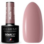 Claresa Lakier hybrydowy NUDE 115 -5g