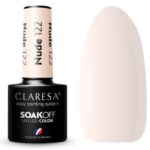 Claresa Lakier hybrydowy NUDE 122 -5g