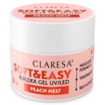 CLARESA ŻEL BUDUJĄCY SOFT&EASY PEACH MELT 45G