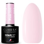 Claresa Lakier hybrydowy PINK 504 -5g