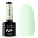 Claresa Lakier hybrydowy Ciao, Pastel ! 2 5g