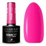 Claresa Lakier hybrydowy PINK 532 -5g