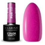 Claresa Lakier hybrydowy PINK 551 -5g