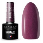 Claresa Lakier hybrydowy PINK 553 -5g