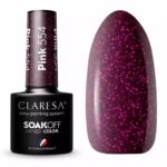 Claresa Lakier hybrydowy PINK 554 -5g