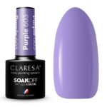 Claresa Lakier hybrydowy PURPLE 603 -5g