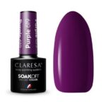Claresa Lakier hybrydowy PURPLE 619 -5g