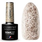 Claresa Lakier hybrydowy GLITTER 3 -5g