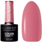 Claresa Lakier hybrydowy Dusty Rose 6