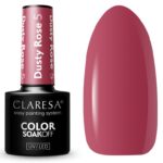 Claresa Lakier hybrydowy Dusty Rose 5