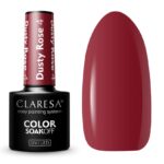 Claresa Lakier hybrydowy Dusty Rose 4