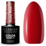 Claresa Lakier hybrydowy Dusty Rose 3