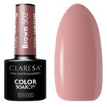 Claresa Lakier hybrydowy BROWN 302 -5g