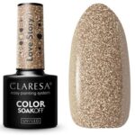 Claresa lakier hybrydowy LOVE STORY 1 - 5g