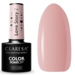 Claresa lakier hybrydowy LOVE STORY 2 - 5g