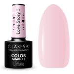 Claresa lakier hybrydowy LOVE STORY 3 - 5g
