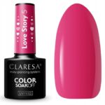 Claresa lakier hybrydowy LOVE STORY 5 - 5g