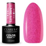 Claresa lakier hybrydowy LOVE STORY 6 - 5g