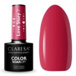 Claresa lakier hybrydowy LOVE STORY 7 - 5g