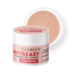 CLARESA Żel budujący SOFT&EASY BUILDER GEL LIGHT BEIGE 45g