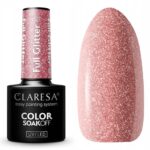 Claresa Lakier hybrydowy FULL GLITTER 8 -5g