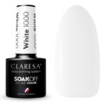 Claresa Lakier hybrydowy WHITE 1000 5g