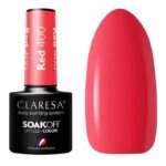 Claresa Lakier hybrydowy RED 400 -5g