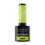CLARESA BAZA RAINBOW JELLO BASE LIME 5G