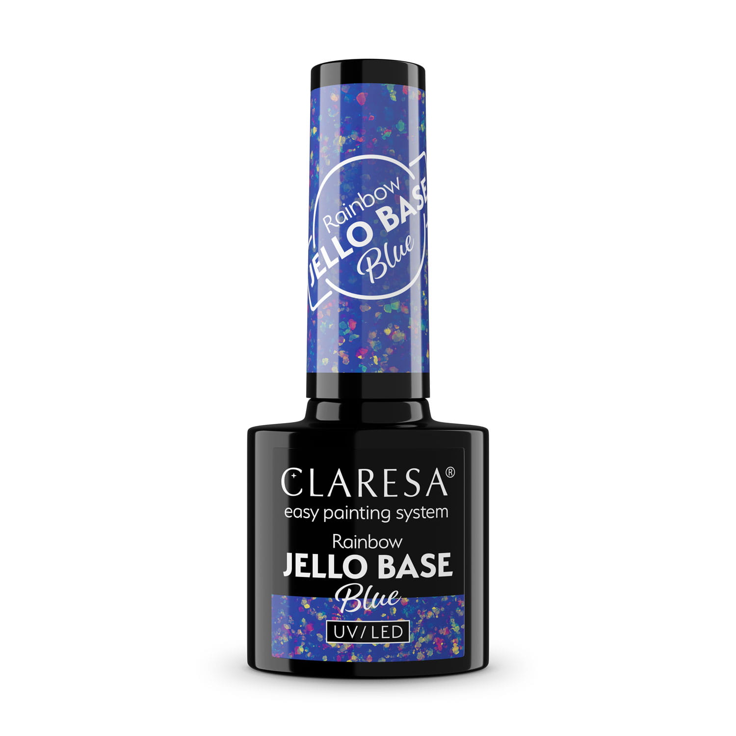 CLA-756 CLARESA BAZA RAINBOW JELLO BASE BLUE 5G - obrazek 1