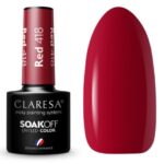 Claresa Lakier hybrydowy RED 418 -5g
