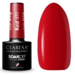 Claresa Lakier hybrydowy RED 419 -5g