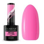 CLARESA Baza kolorowa BRUSH EASY GEL PINK 5G