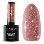 Claresa Lakier hybrydowy STARLIGHT 12 5g