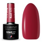Claresa Lakier hybrydowy RED 425 -5g