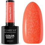 Claresa Lakier hybrydowy FUNKY DISCO 2 5g