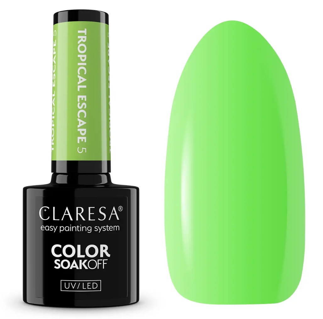 CLA-867 CLARESA LAKIER HYBRYDOWY TROPICAL ESCAPE 5 5G - obrazek 1