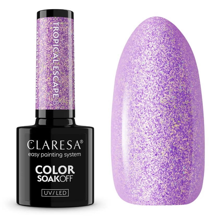 CLA-869 CLARESA LAKIER HYBRYDOWY TROPICAL ESCAPE 8 5G - obrazek 1