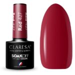Claresa Lakier hybrydowy RED 427 -5g