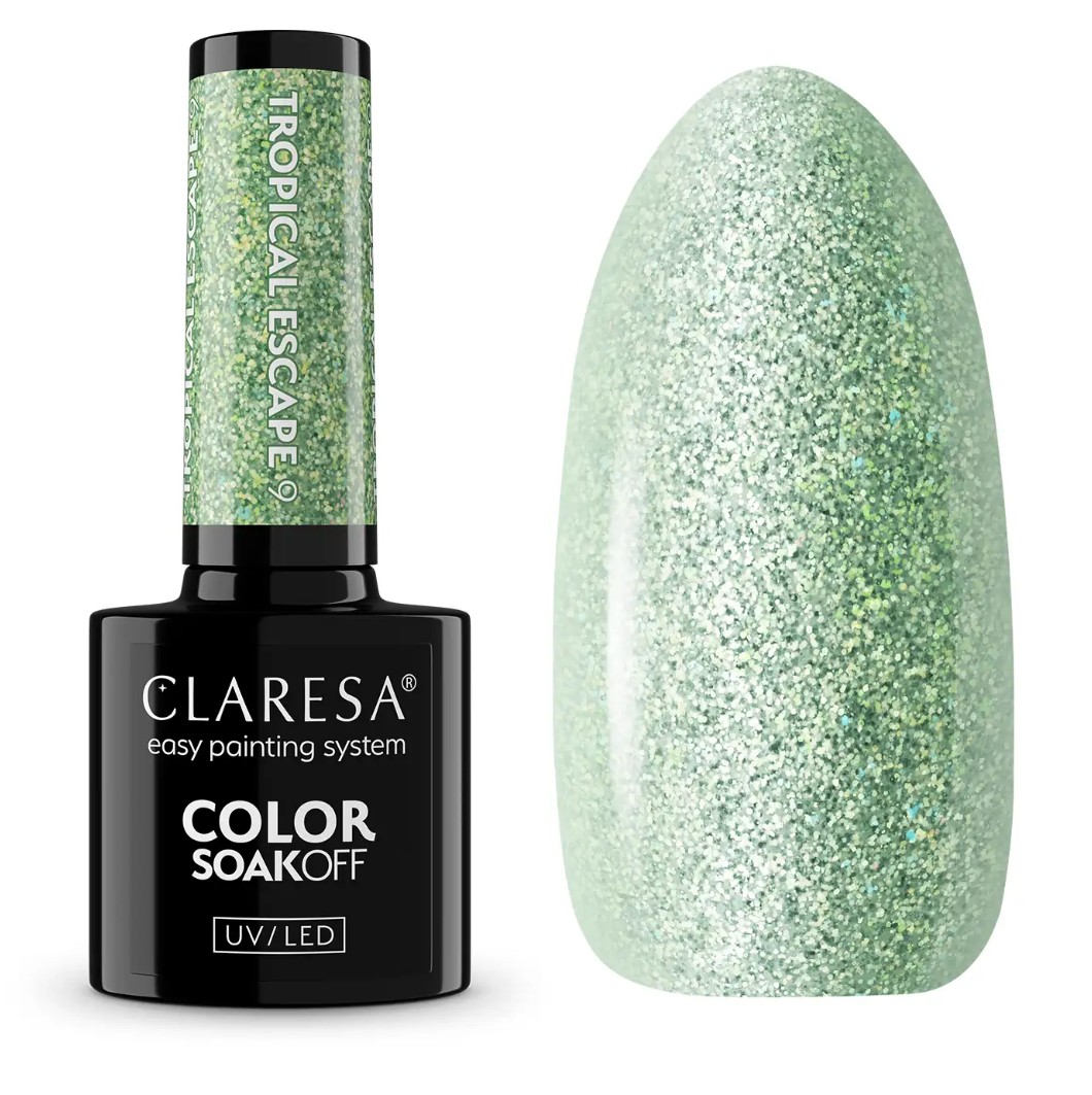 CLA-870 CLARESA LAKIER HYBRYDOWY TROPICAL ESCAPE 9 5G - obrazek 1