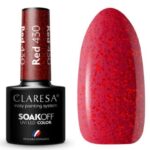 Claresa Lakier hybrydowy RED 430 -5g