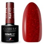 Claresa Lakier hybrydowy RED 431 -5g