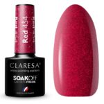 Claresa Lakier hybrydowy RED 434 -5g