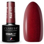 Claresa Lakier hybrydowy RED 439 -5g