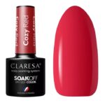 Claresa Lakier hybrydowy COZY RED -5g