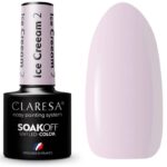 Claresa lakier hybrydowy ICE CREAM 2 -5g