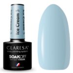Claresa lakier hybrydowy ICE CREAM 3 -5g