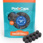 Clavier Kapturki Ścierne Medisterill do Pedicure PodoCaps 10 mm 120 grit – 10szt.