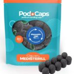 Clavier Kapturki Ścierne Medisterill do Frezarki PodoCaps 13mm 80 grit – 10szt.
