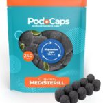 Clavier Kapturki Ścierne Medisterill do Pedicure PodoCaps 13 mm 240 grit – 10szt.