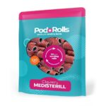 Clavier Nakładki Ścierne do frezarki, Medisterill do Pedicure, PodoRolls,120# – 50szt.